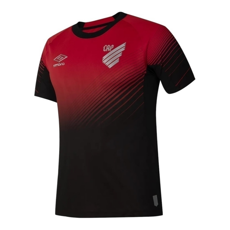 Camisa Athletico Paranaense I 25/26 - Torcedor Umbro Masculina - Vermelha e preta