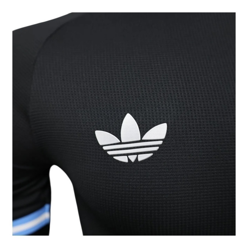 Camisa Seleção Argentina II 25/26 - Jogador Adidas Masculina - Preta