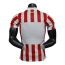 Camisa Atlético de Madrid I 25/26 - Jogador Nike Masculina - Branca e vermelha