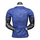 Camisa Seleção França I 25/26 - Jogador Nike Masculina - Azul com detalhes em vermelho