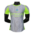 Camisa Manchester City III 25/26 - Jogador Puma Masculina - Cinza e amarela neon