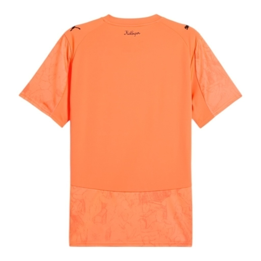 Camisa Manchester City Edição especial Mundial de Clubes II 25/26 - Torcedor Puma Masculina - Laranja