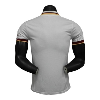 Camisa Arsenal III 25/26 - Jogador Adidas Masculina - Branca com detalhes em vinho