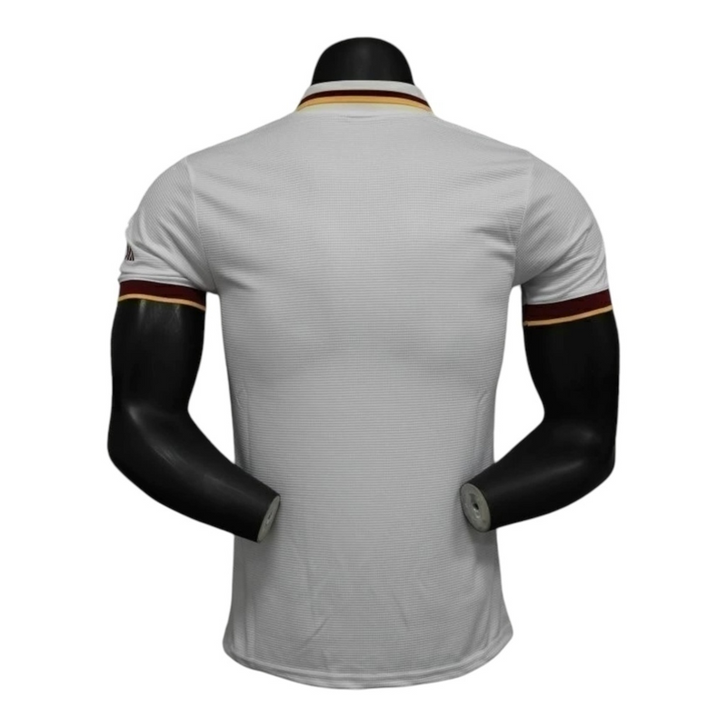 Camisa Arsenal III 25/26 - Jogador Adidas Masculina - Branca com detalhes em vinho