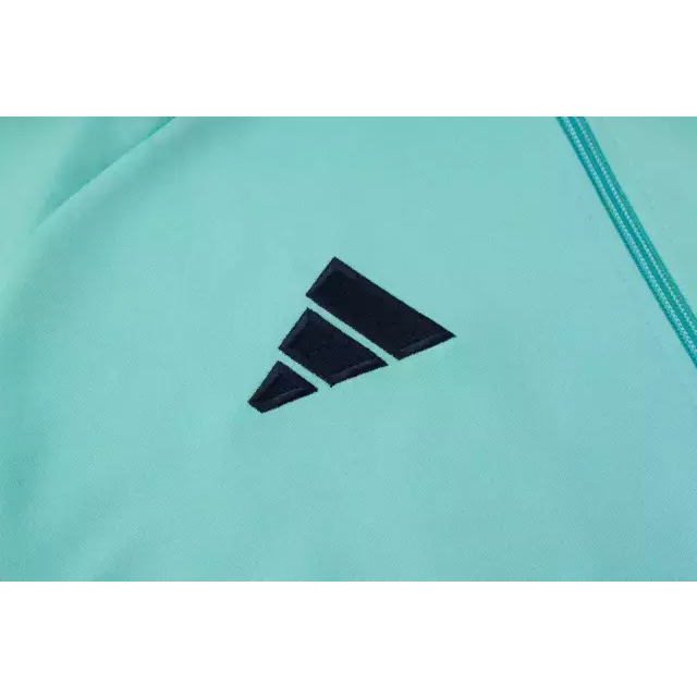 Conjunto Manchester United Treino 25/26 - Masculino Adidas - Azul