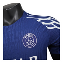 Camisa Paris Saint-Germain Treino 25/26 - Jogador Jordan Masculina - Azul com detalhes em branco