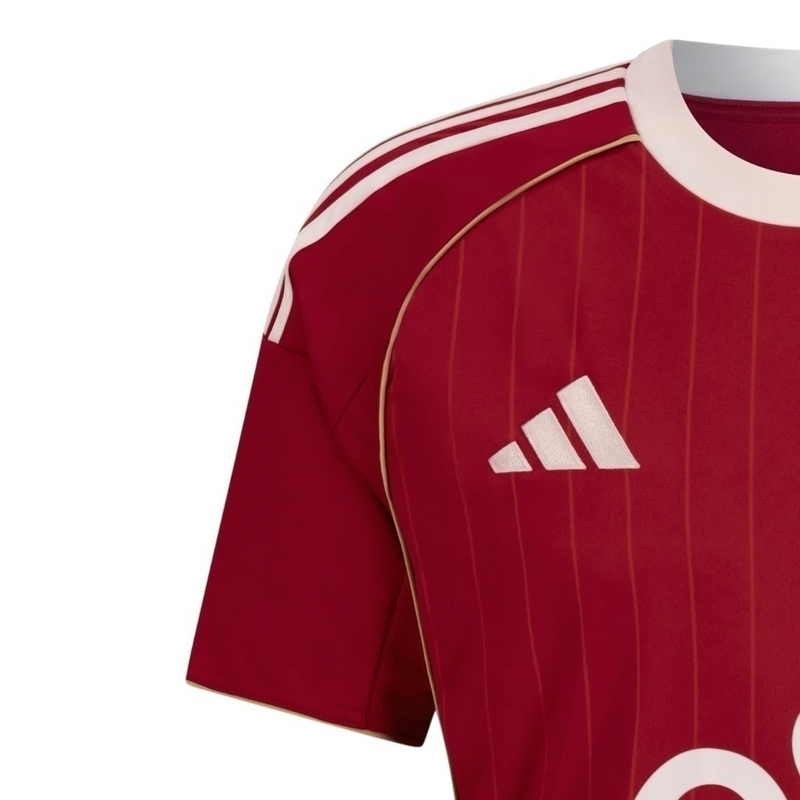 Camisa Al-Ahly I 25/26 - Torcedor Adidas Masculina - Vermelha
