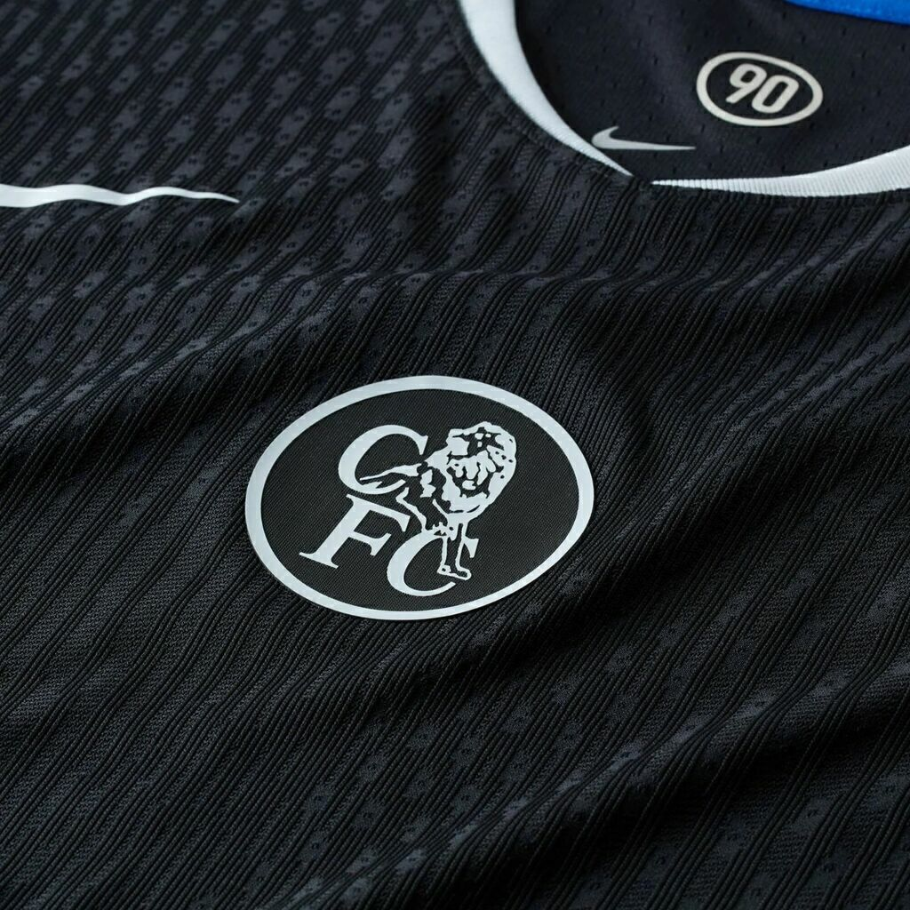 Camisa Chelsea III 25/26 - Torcedor Nike Masculina - Preta