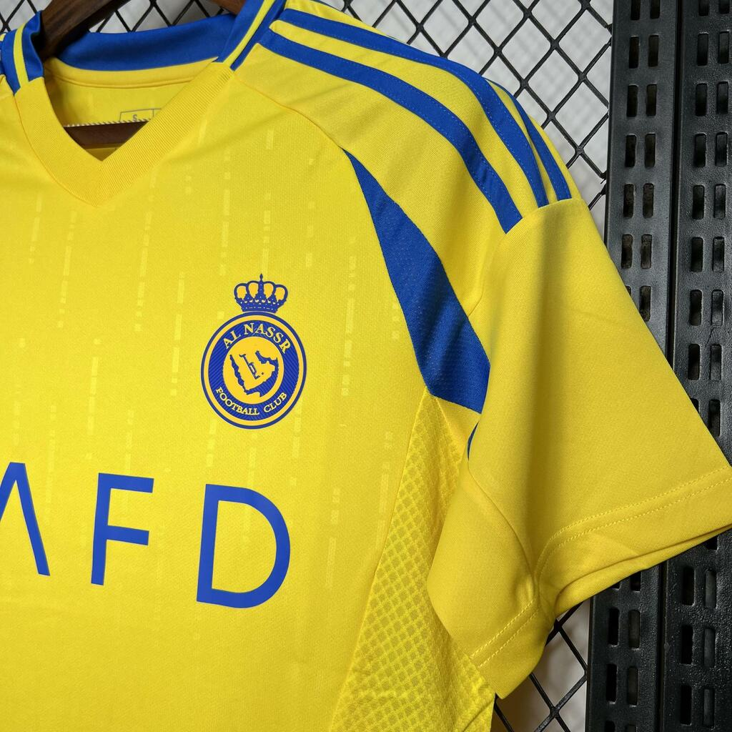 Al Nassr 2024/25 amarela