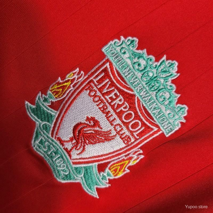 Camisa Liverpool retrô 2007/08