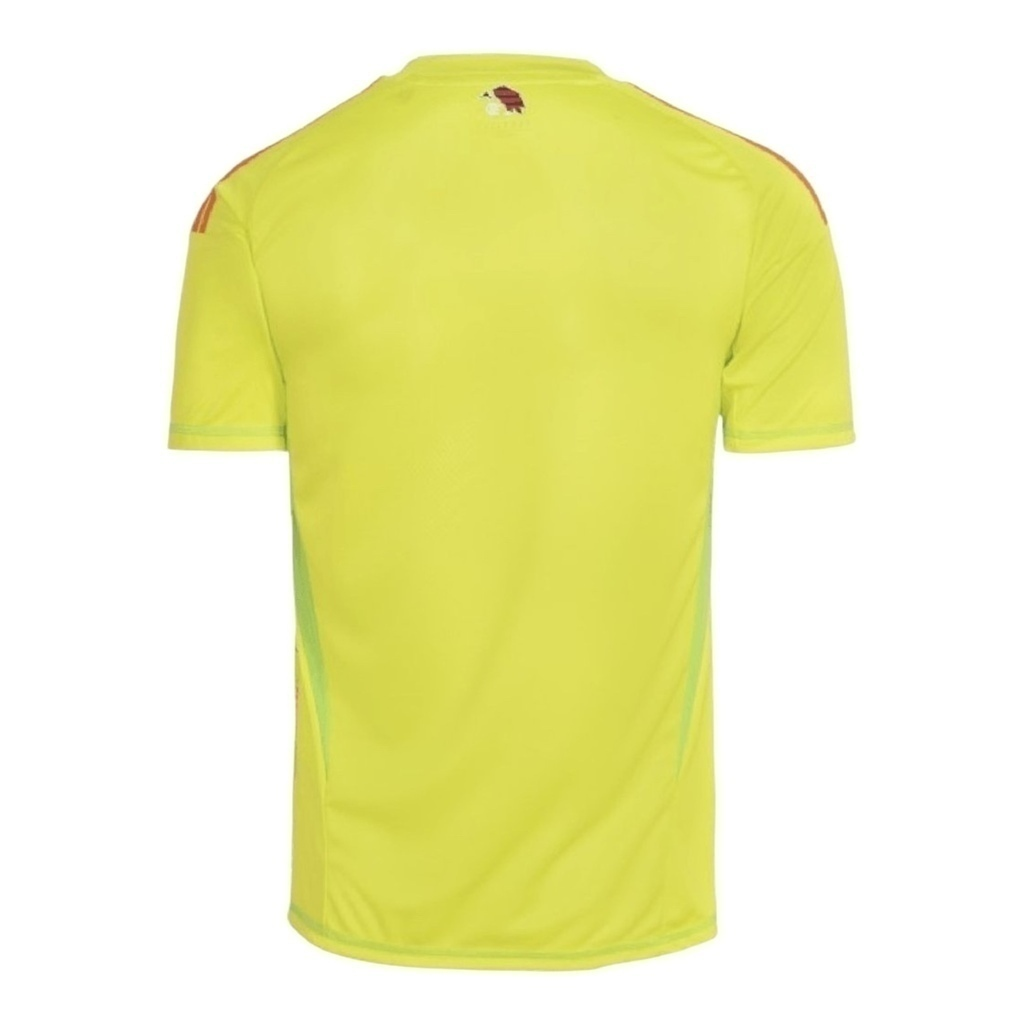 Camisa Flamengo Goleiro 25/26 - Torcedor Adidas Masculina - Amarela