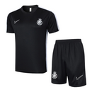 Kit Treino adulto - Camisa e Shorts - Al-Nassr Nike 24/25 - Preto