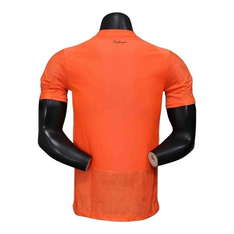 Camisa Manchester City Edição especial Mundial de Clubes II 25/26 - Jogador Puma Masculina - Laranja