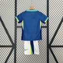 Brasil kit infantil 2024 azul