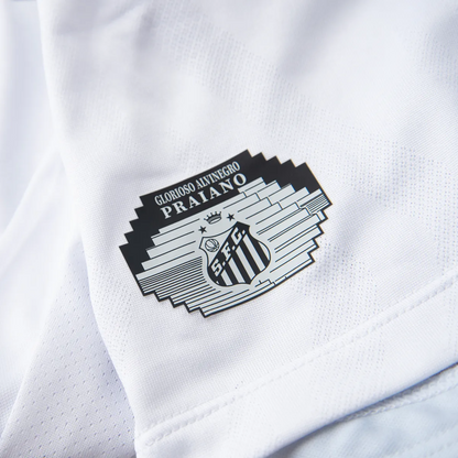 Camisa Santos I 25/26 - Torcedor Umbro Masculina - Branca