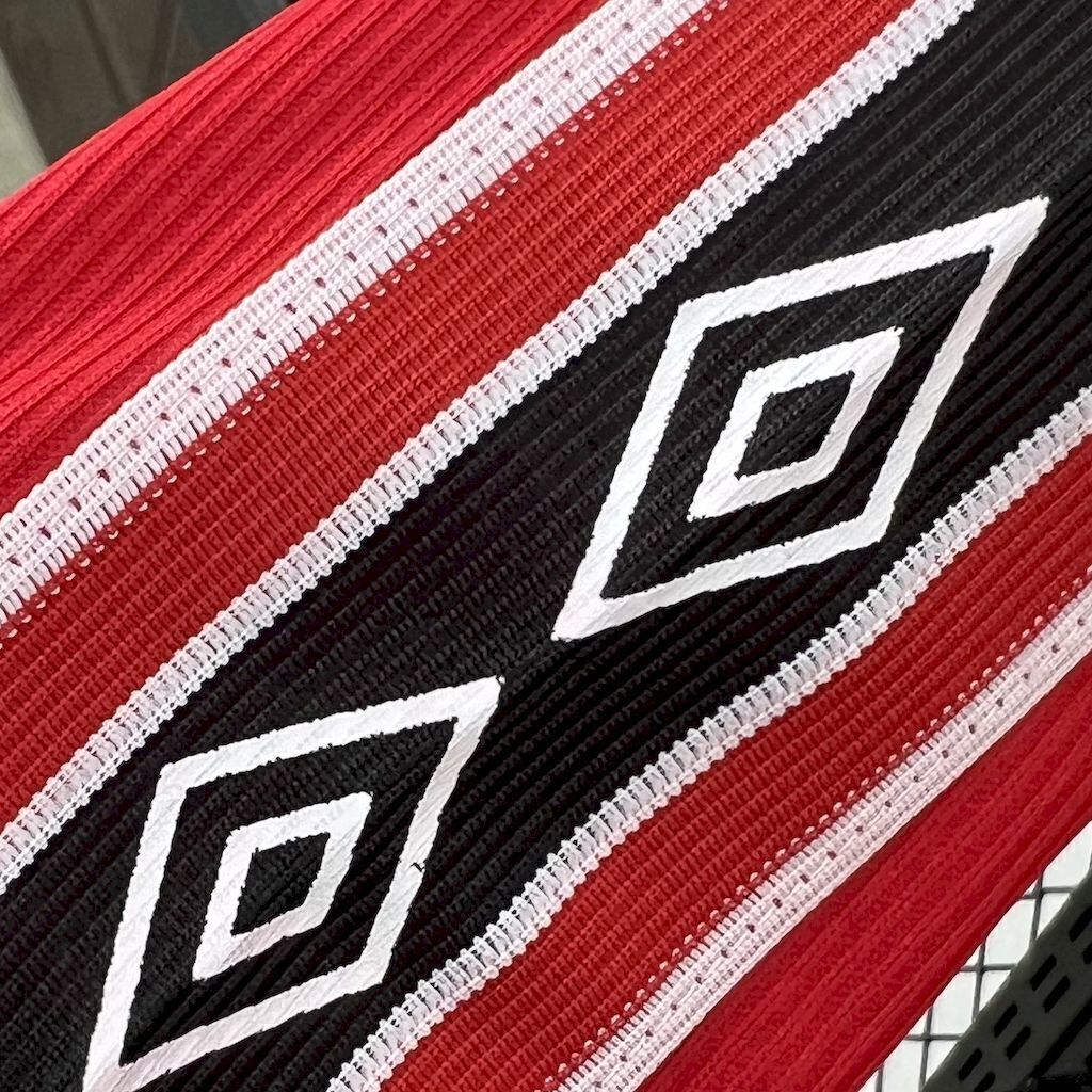 Camisa Manchester united retro 98 manga longa