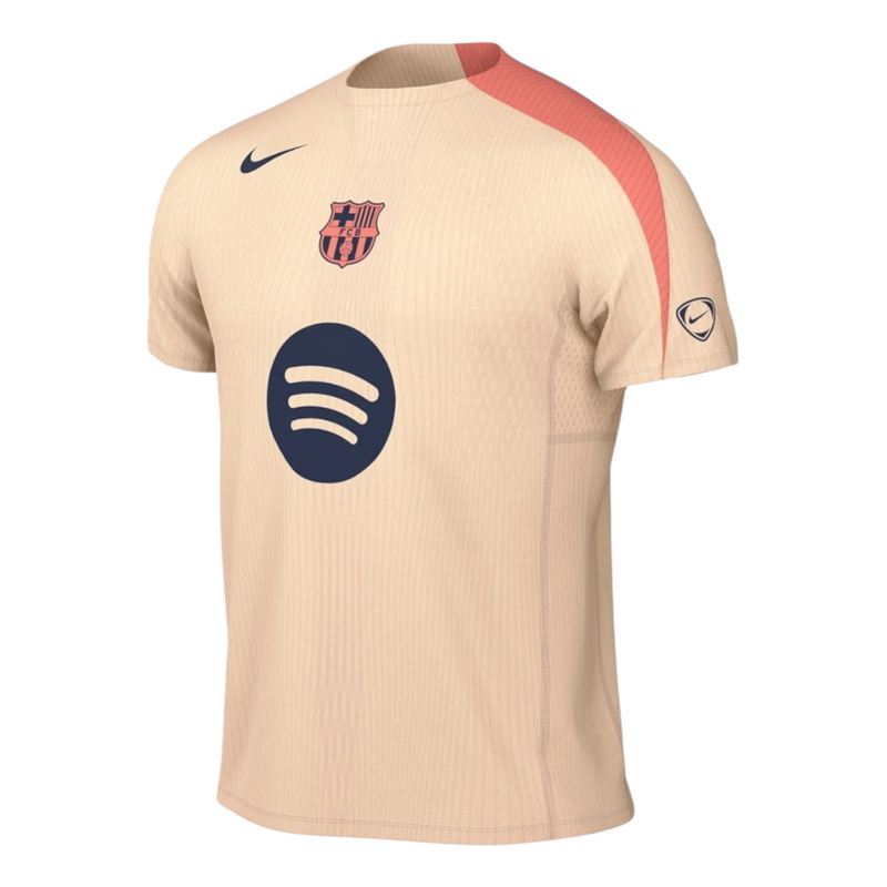 Camisa Barcelona Treino 25/26 - Torcedor Nike Masculina - Rosa