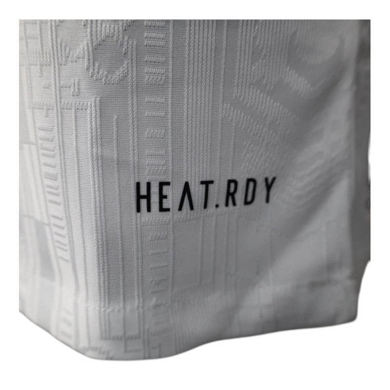 Camisa Arsenal III 25/26 - Jogador Adidas Masculina - Branca com detalhes em vinho