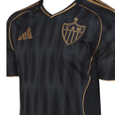 Camisa Atlético Mineiro III 25/26 - Torcedor Adidas Masculina - Preta com detalhes em marrom