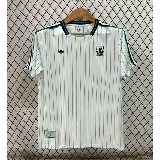 Camisa Liverpool 25/26 branca