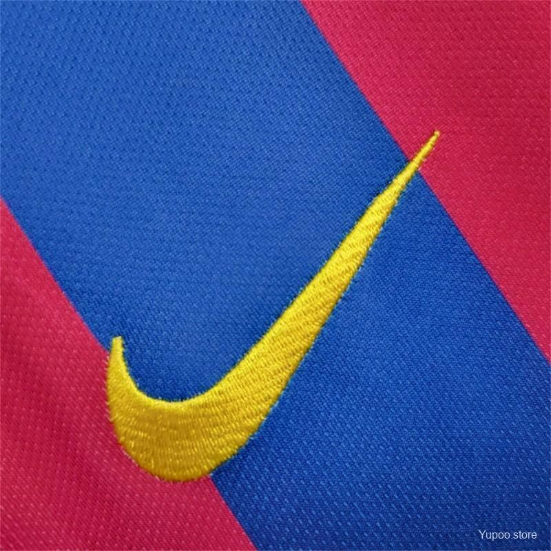 Camisa Barcelona retrô 2005/06