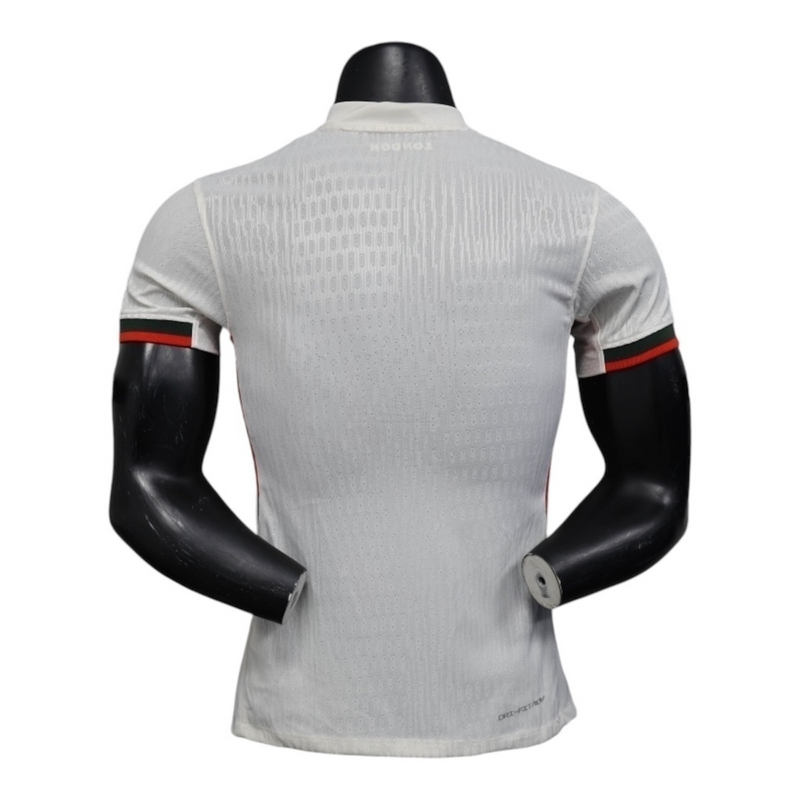 Camisa Chelsea II 25/26 - Jogador Nike Masculina - Branca com detalhes em azul e vermelho