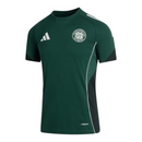 Camisa Celtic Treino 25/26 - Torcedor Adidas Masculina - Verde