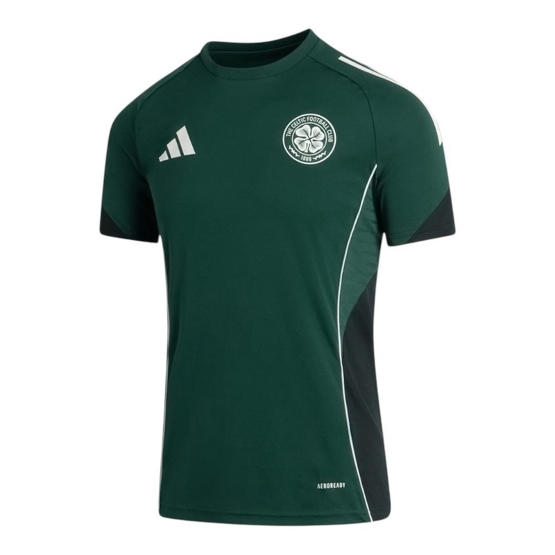 Camisa Celtic Treino 25/26 - Torcedor Adidas Masculina - Verde