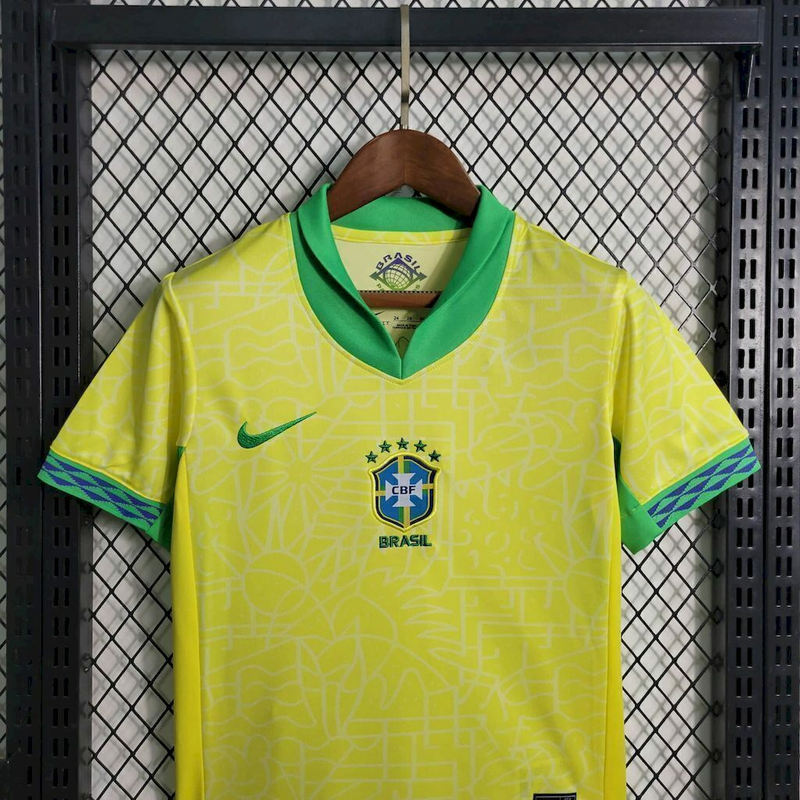 Brasil kit infantil 2024