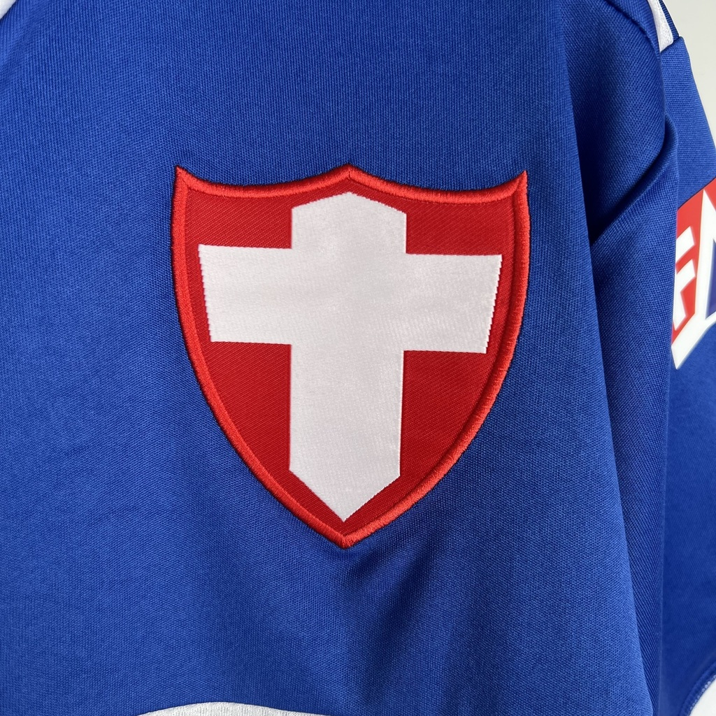 Camisa Retrô Palmeiras 2009 azul