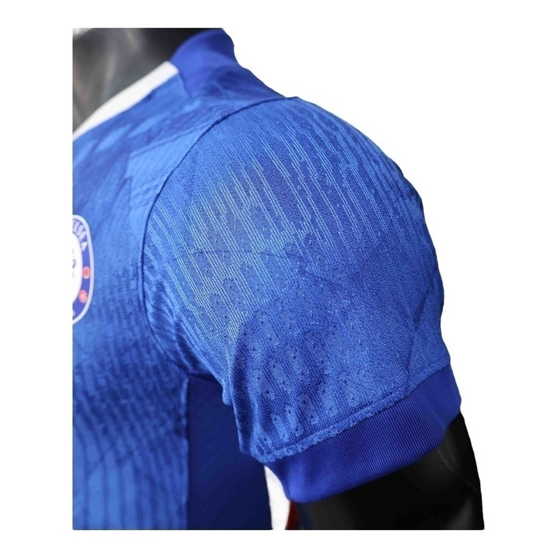 Camisa Chelsea I 25/26 - Jogador Nike Masculina - Azul