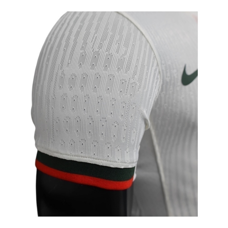 Camisa Chelsea II 25/26 - Jogador Nike Masculina - Branca com detalhes em azul e vermelho