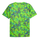 Camisa Manchester City Pré-jogo III 25/26 - Torcedor Puma Masculina - Cinza e verde