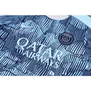 Kit Treino adulto - Camisa e Shorts - Paris Saint-Germain Nike 24/25 - Azul