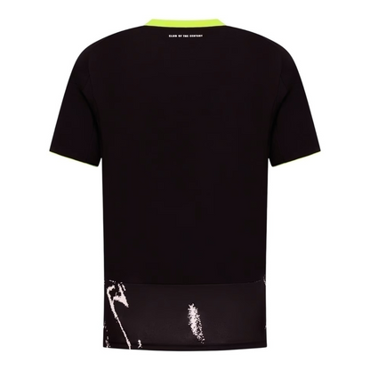 Camisa Al-Ahly II 25/26 - Torcedor Adidas Masculina - Preta com detalhes em amarelo