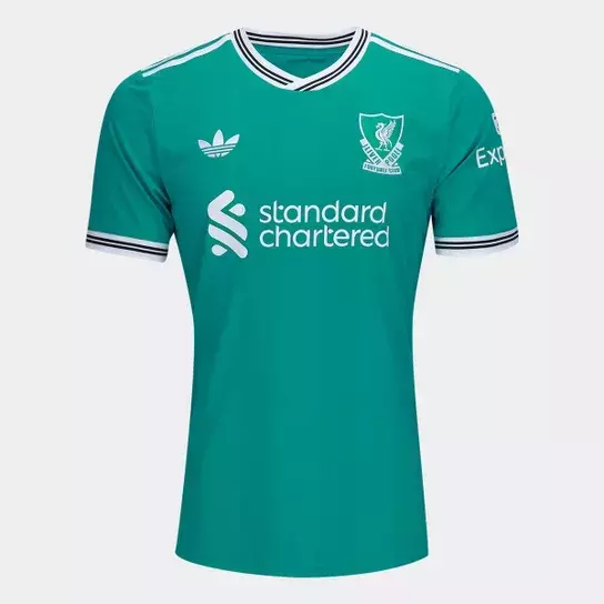 Camisa Liverpool third 25/26 - Torcedor Adidas Masculina