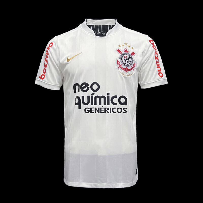 Camisa Corinthians Retro 2010 branca