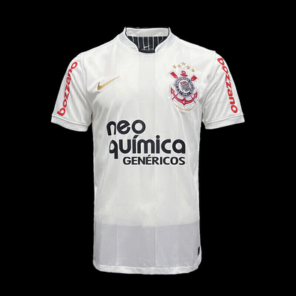Camisa Corinthians Retro 2010 branca