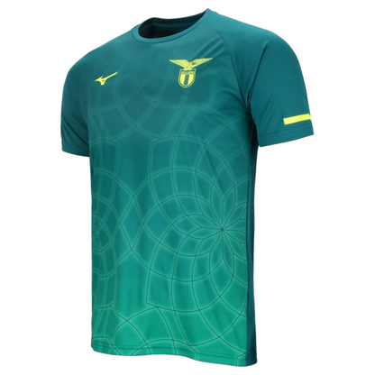 Camisa Lazio Treino 25/26 - Torcedor Mizuno Masculina - Verde