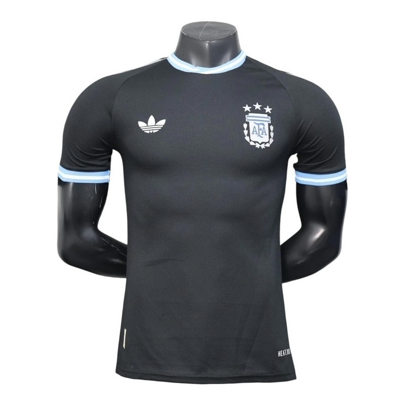 Camisa Seleção Argentina II 25/26 - Jogador Adidas Masculina - Preta