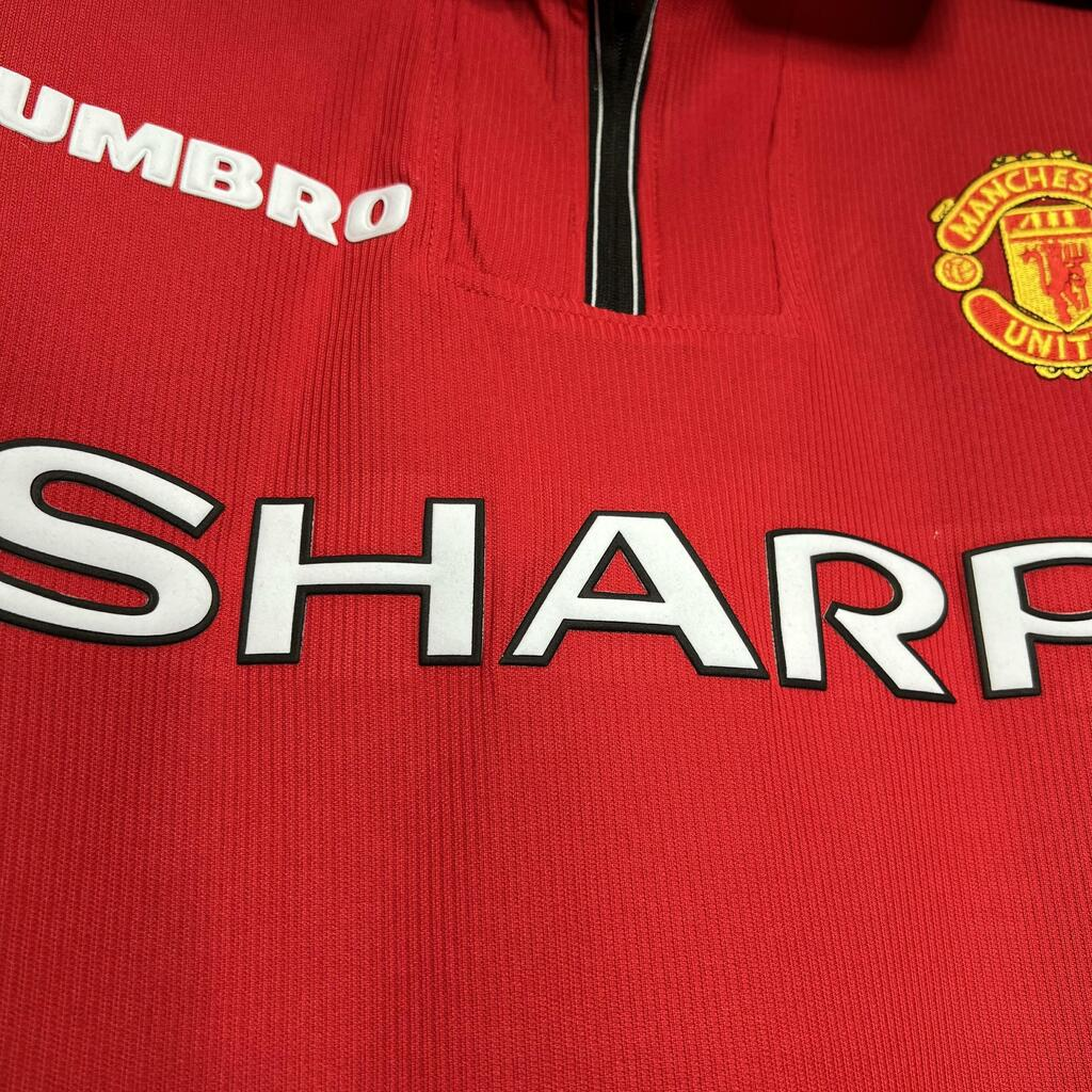 Manchester united retrô 1998/99