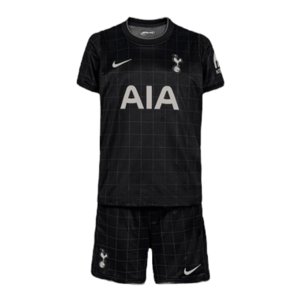 Kit Infantil Tottenham II 25/26 - Nike - Preto