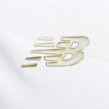 Camisa SP I 25/26 - torcedor - Branca com detalhes em vermelho e preto -