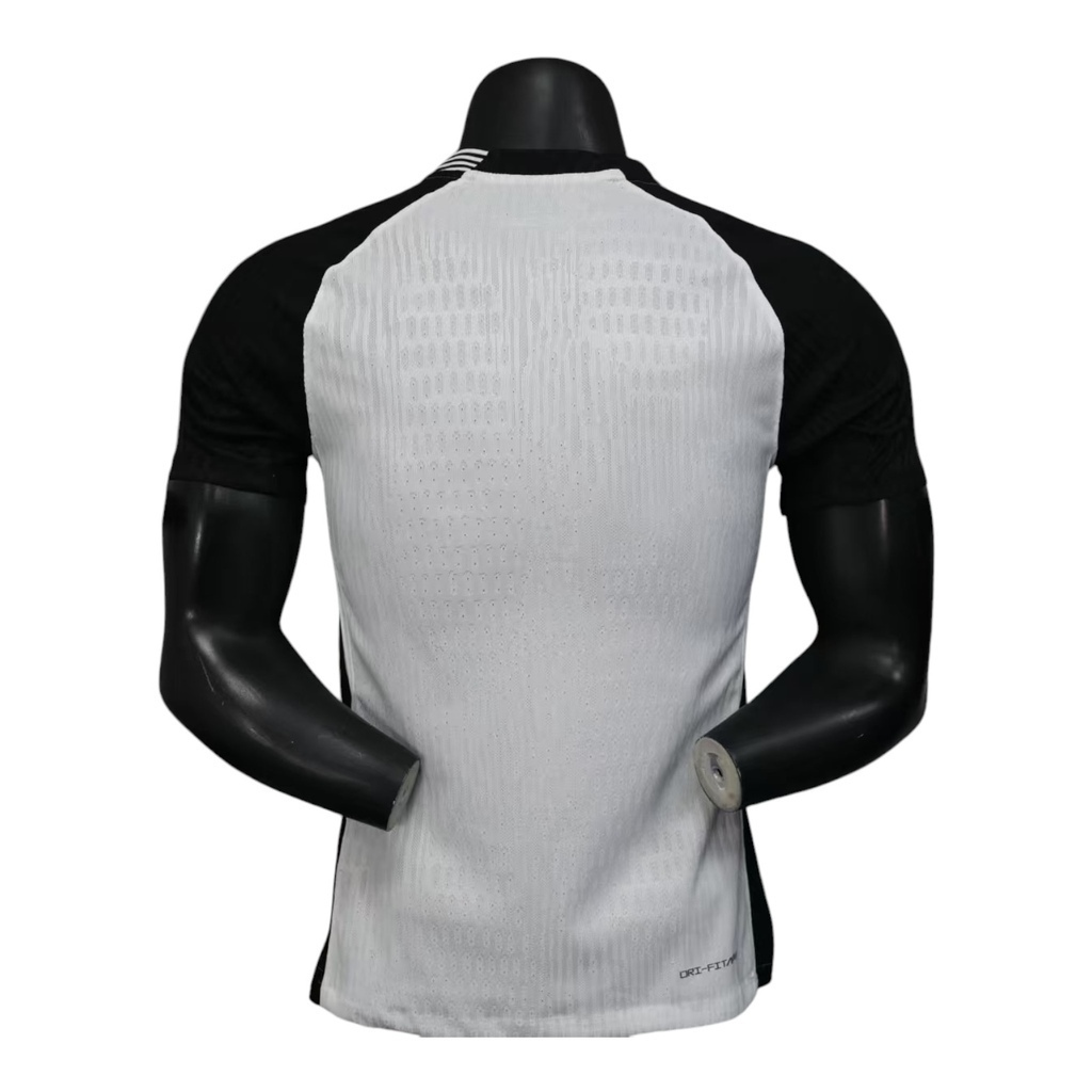 Camisa Corinthians I 25/26 - Jogador Nike Masculina - Branca e preta
