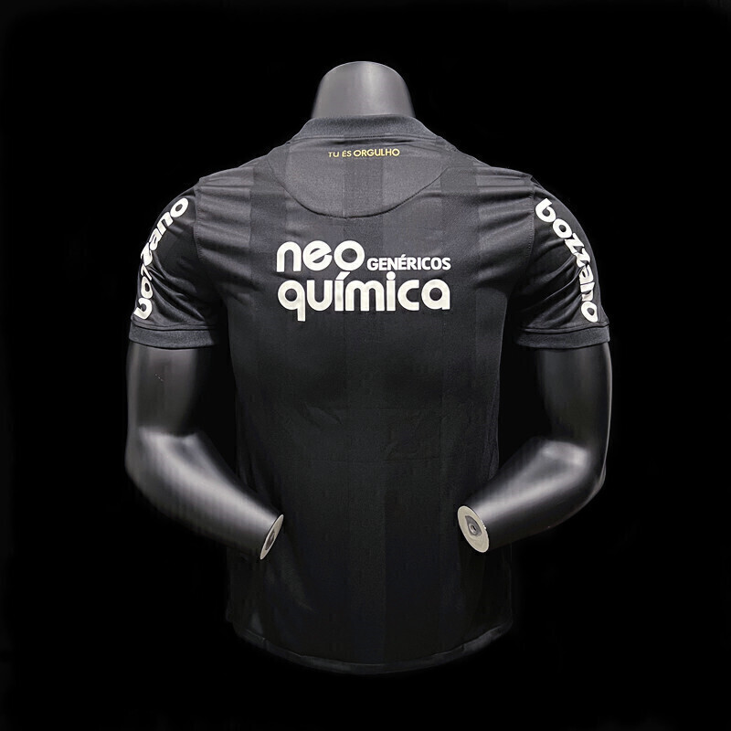 Camisa Corinthians Retro 2010 preta