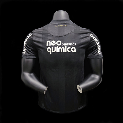 Camisa Corinthians Retro 2010 preta