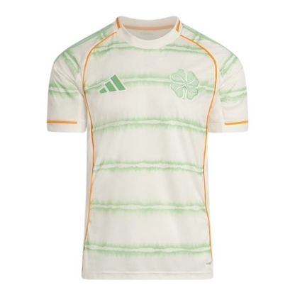 Camisa Celtic III 25/26 - Torcedor Adidas Masculina - Branca e verde