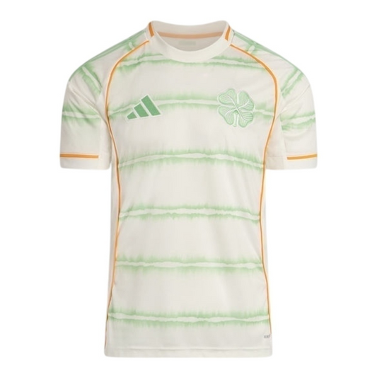 Camisa Celtic III 25/26 - Torcedor Adidas Masculina - Branca e verde