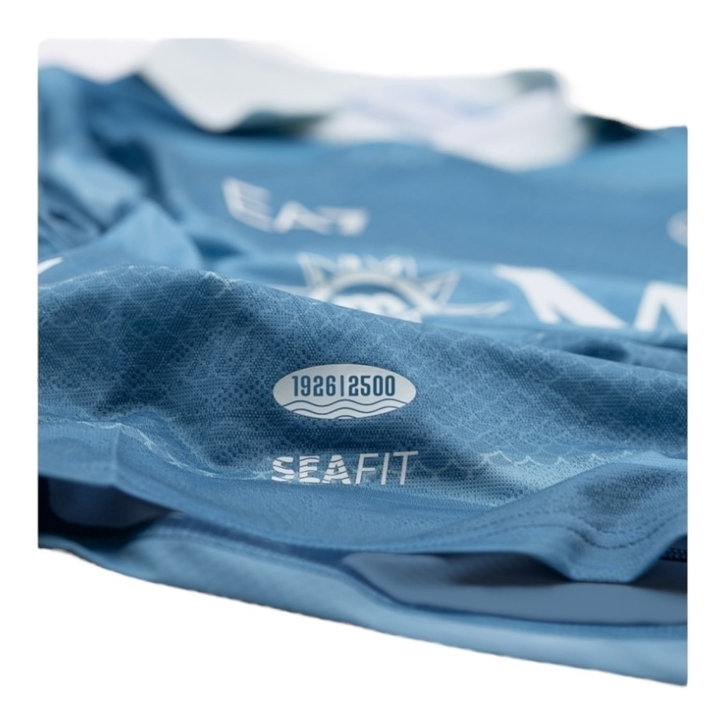 Camisa Napoli Edição especial 24/25 - Torcedor EA7 Masculina - Azul