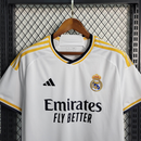 Real Madrid 2023/24 branca com e sem patch